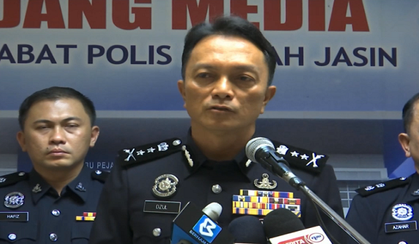 Ketua Polis Melaka, Datuk Dzulkhairi Mukhtar